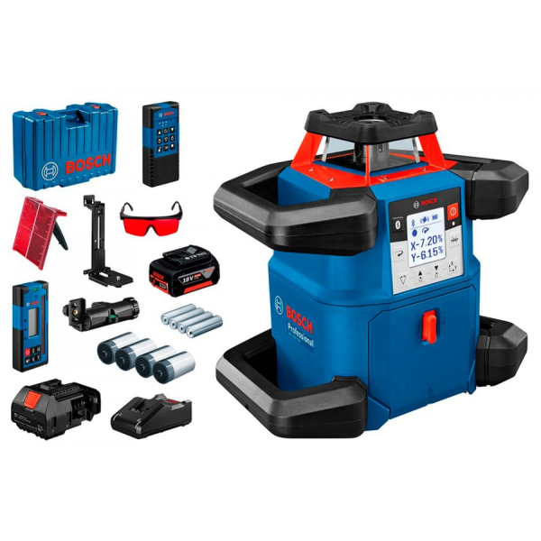 Ротационный лазерный нивелир Bosch GRL 600 CHV Professional