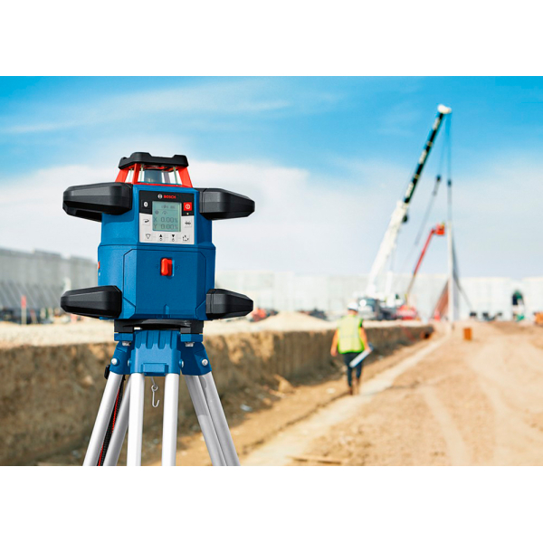 Ротационный лазерный нивелир Bosch GRL 600 CHV Professional