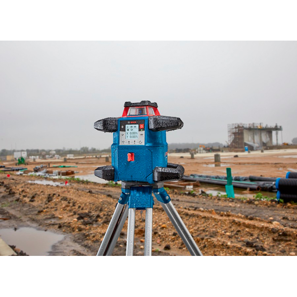 Ротационный лазерный нивелир Bosch GRL 600 CHV Professional