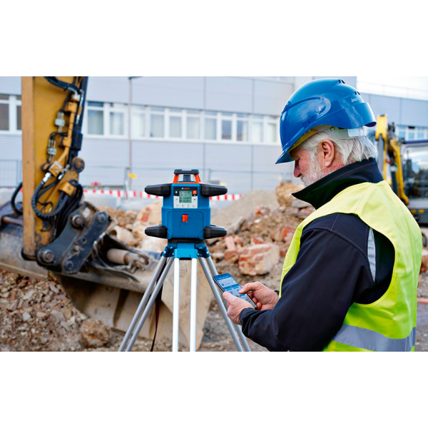 Ротационный лазерный нивелир Bosch GRL 600 CHV Professional