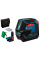 Лазерный нивелир Bosch GCL 2-50 G Professional с держателем RM 10