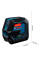 Лазерный нивелир Bosch GCL 2-50 G Professional в чемодане