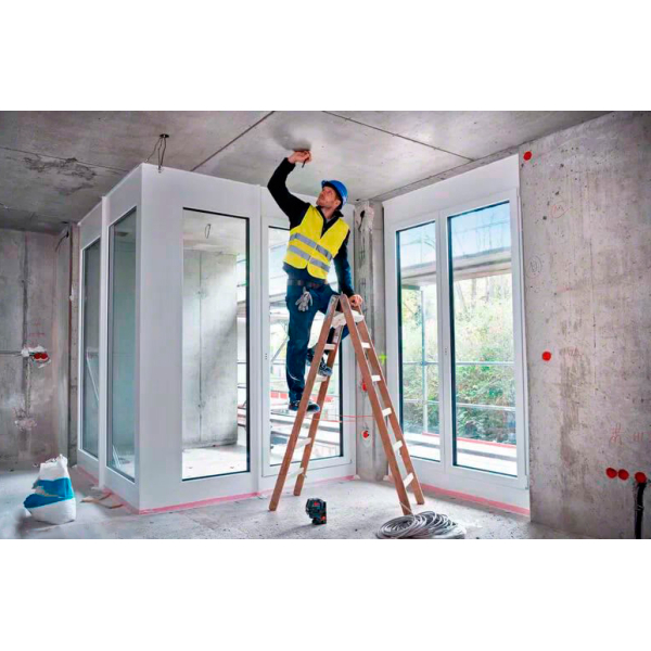 Лазерный нивелир Bosch GCL 2-50 G Professional, штатив BT 150