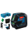 Лазерний нівелір Bosch GCL 2-50 G Professional в кейсі