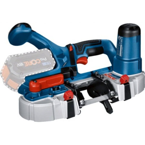 Акумуляторна стрічкова пила Bosch Professional GCB 18V-63 Solo, каркас