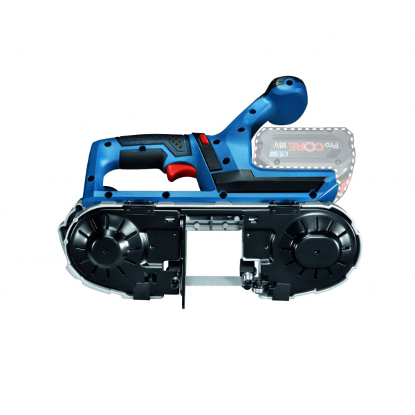 Акумуляторна стрічкова пила Bosch Professional GCB 18V-63 Solo, каркас