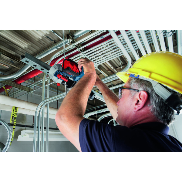 Акумуляторна стрічкова пила Bosch Professional GCB 18V-63 Solo, каркас