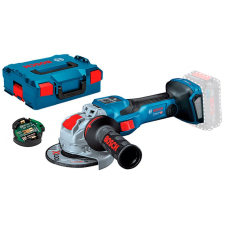 Акумуляторна болгарка Bosch GWX 18V-15 SC Professional, каркас в L-Boxx 136