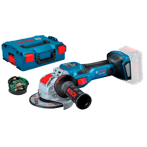 Акумуляторна болгарка Bosch GWX 18V-15 SC Professional, каркас в L-Boxx 136