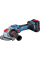 Акумуляторна болгарка Bosch GWX 18V-15 SC Professional, 2x18V 8.0Ah, з/п GAL 18V-160 C, в L-Boxx 136