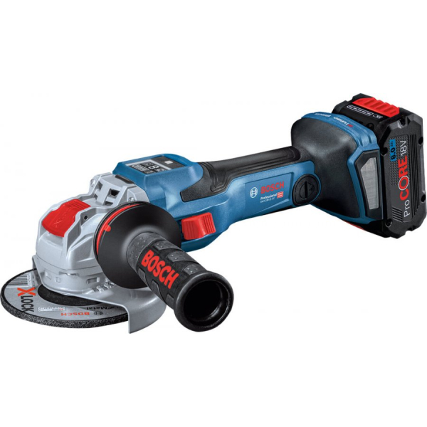 Акумуляторна болгарка Bosch GWX 18V-15 SC Professional, каркас в L-Boxx 136