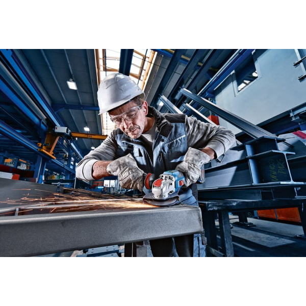 Акумуляторна болгарка Bosch GWX 18V-15 SC Professional, каркас в L-Boxx 136