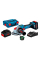 Аккумуляторная болгарка Bosch GWX 18V-15 SC Professional, 2x18V 8.0Ah, з/у GAL 18V-160 C, в L-Boxx 136