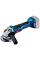 Акумуляторна кутова шліфмашина Bosch GWS 18V-10 Professional, каркас