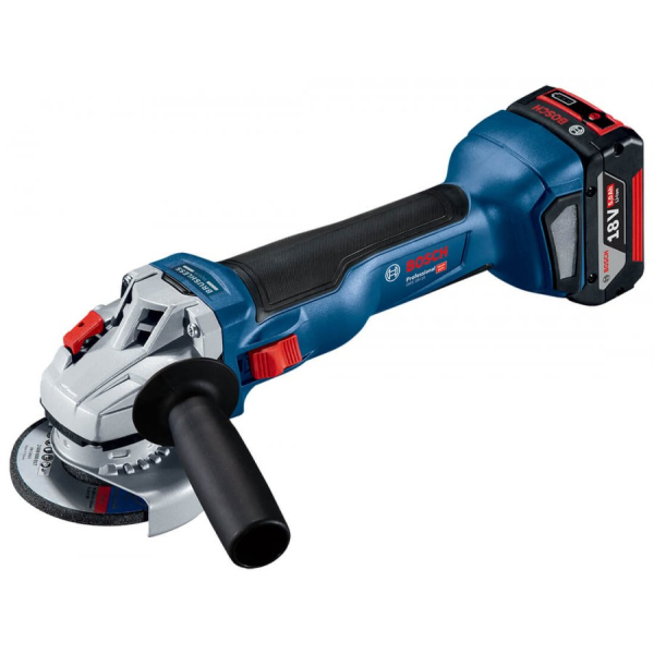 Акумуляторна кутова шліфмашина Bosch GWS 18V-10 Professional, каркас