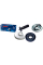Аккумуляторная угловая шлифмашина Bosch Professional GWS 18V-10, 2x4.0Ah, з/у GAL 18V-40
