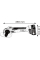 Аккумуляторная угловая шлифмашина Bosch Professional GWS 18V-10, 2x4.0Ah, з/у GAL 18V-40