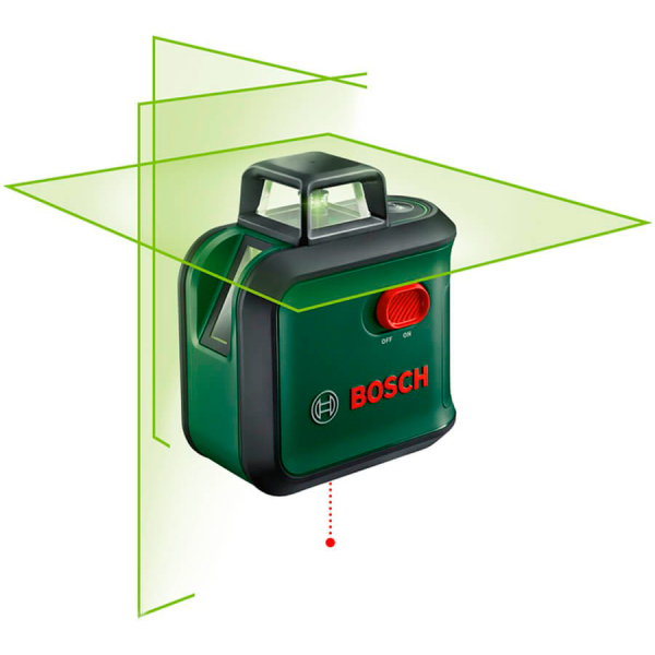 Лазерний нівелір Bosch AdvancedLevel 360