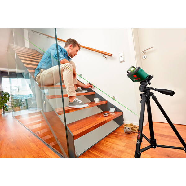 Лазерный нивелир Bosch AdvancedLevel 360 + штатив