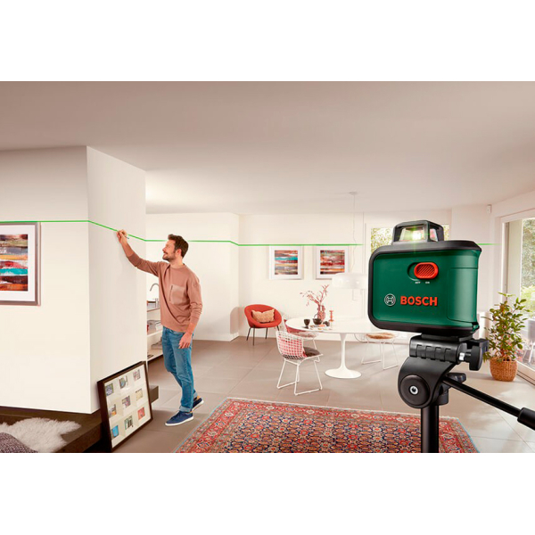 Лазерный нивелир Bosch AdvancedLevel 360 + штатив