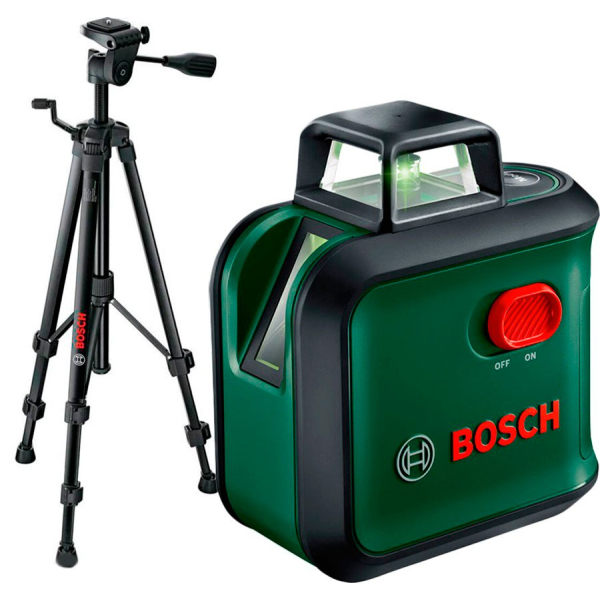Лазерный нивелир Bosch AdvancedLevel 360 + штатив