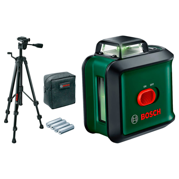Лазерный нивелир Bosch UniversalLevel 360 Set + штатив