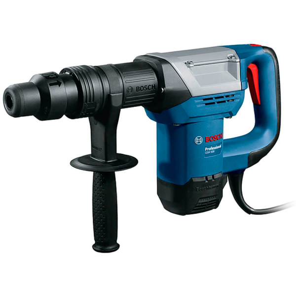 Відбійний молоток Bosch GSH 500 Professional з валізою, зубилом 280 мм