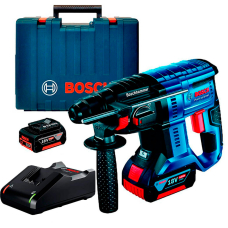 Аккумуляторный перфоратор Bosch GBH 180-Li, 2x4.0Ah, з/у GAL 18V-40, кейс