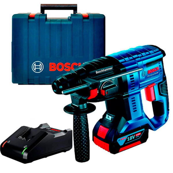 Акумуляторний перфоратор Bosch GBH 180-Li, 1x4.0Ah, з/п GAL 18V-40, кейс