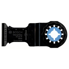 Погружное пильное полотно Bosch Starlock Carbide AIZ 32 AT Metal