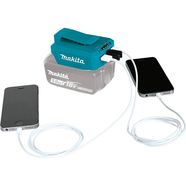 USB преобразователь для мобильных устройств USB 14.4/18 V LXT Makita ADP05