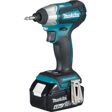 Аккумуляторный винтоверт Makita DTD 155 RME, 2x4.0Ah, з/у DC18RC, в кейсе