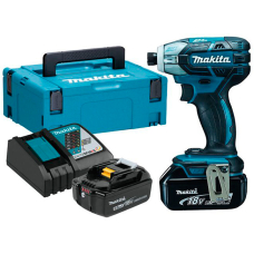 Аккумуляторный винтоверт Makita DTS141RTJ1, 2x5.0Ah, з/у, в Makpac