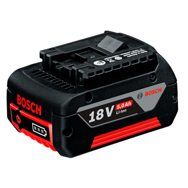 Аккумулятор Bosch GBA 18 V 5.0 Ah M-C Professional