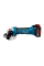 Аккумуляторная угловая шлифмашина Bosch GWS 18-125 LI, 2x4.0 Ah, з/у, в L-Boxx 136