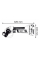 Аккумуляторная угловая шлифмашина Bosch GWS 18-125 LI, 2x4.0 Ah, з/у, в L-Boxx 136