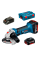 Аккумуляторная угловая шлифмашина Bosch GWS 18-125 LI, 2x4.0 Ah, з/у, в L-Boxx 136