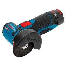 Аккумуляторная болгарка Bosch GWS 12V-76 Professional, 2x2.5, з/у, в L-BOXX 102