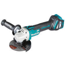 Аккумуляторная болгарка Makita DGA 511 RTE, 2x5.0 Ah, з/у DC18RC, в кейсе