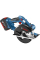 Аккумуляторная циркулярная пила Bosch GKM 18 V-LI Professional, 2x4.0Ah, з/у, в L-BOXX 238