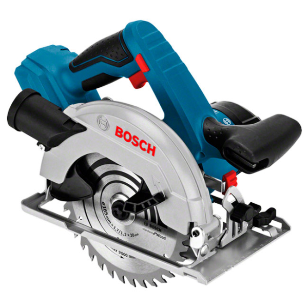 Аккумуляторная циркулярная пила Bosch GKS 18V-57 Professional Solo, каркас
