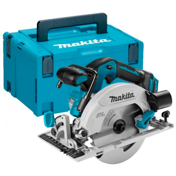 Аккумуляторная дисковая пила Makita DHS660RTJ, 2x4.0Ah, з/у, в MakPac
