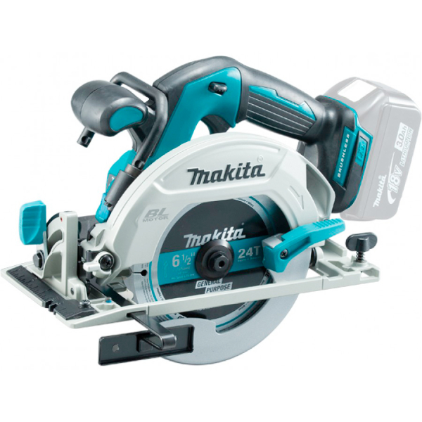 Аккумуляторная дисковая пила Makita DHS 661 ZU, каркас