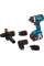 Аккумуляторный ударный шуруповерт Bosch GSR 18 V-EC FC2, 2x4.0 Ah, з/у AL 1860 CV, в L-BOXX 136 + набор насадок
