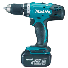 Акумуляторний шуруповерт Makita DDF 453 RFE3, 3x3.0Ah, з/п