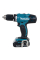 Акумуляторний шуруповерт Makita DDF 453 SYE, 1x1.5Ah, з/п, кейс