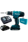Акумуляторний шуруповерт Makita DDF 453 SYE, 1x1.5Ah, з/п, кейс