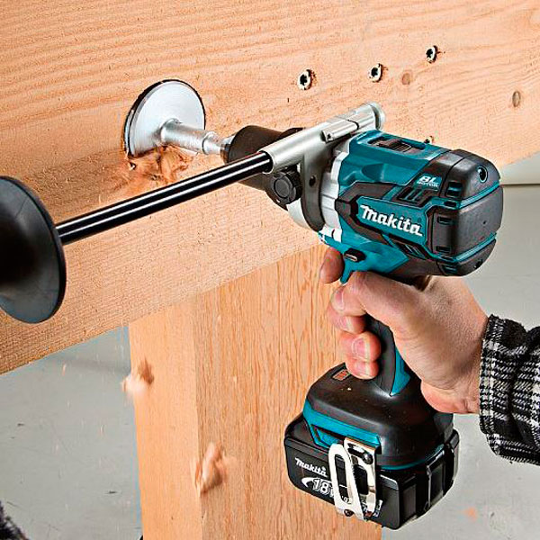 Аккумуляторная дрель-шуруповерт Makita DDF 481 Z, каркас