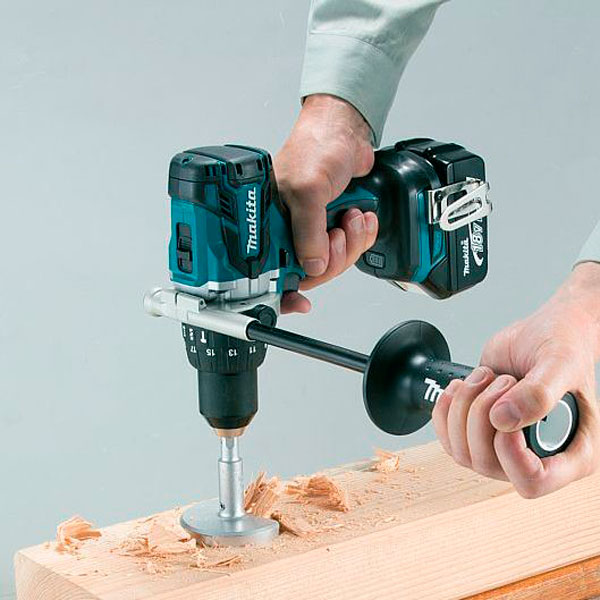 Акумуляторний ударний дриль-шуруповерт Makita DHP 481 Z, каркас
