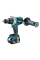 Акумуляторний дриль-шуруповерт Makita DDF 481 RFE, 2x3.0Ah, з/п, кейс